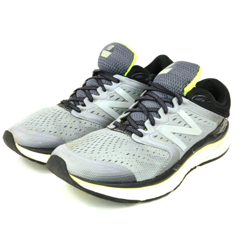 New Balance Fresh Foam  1080 v10 Men's Size 10.5 Gray Mesh Running Sneakers - Picture 7 of 10